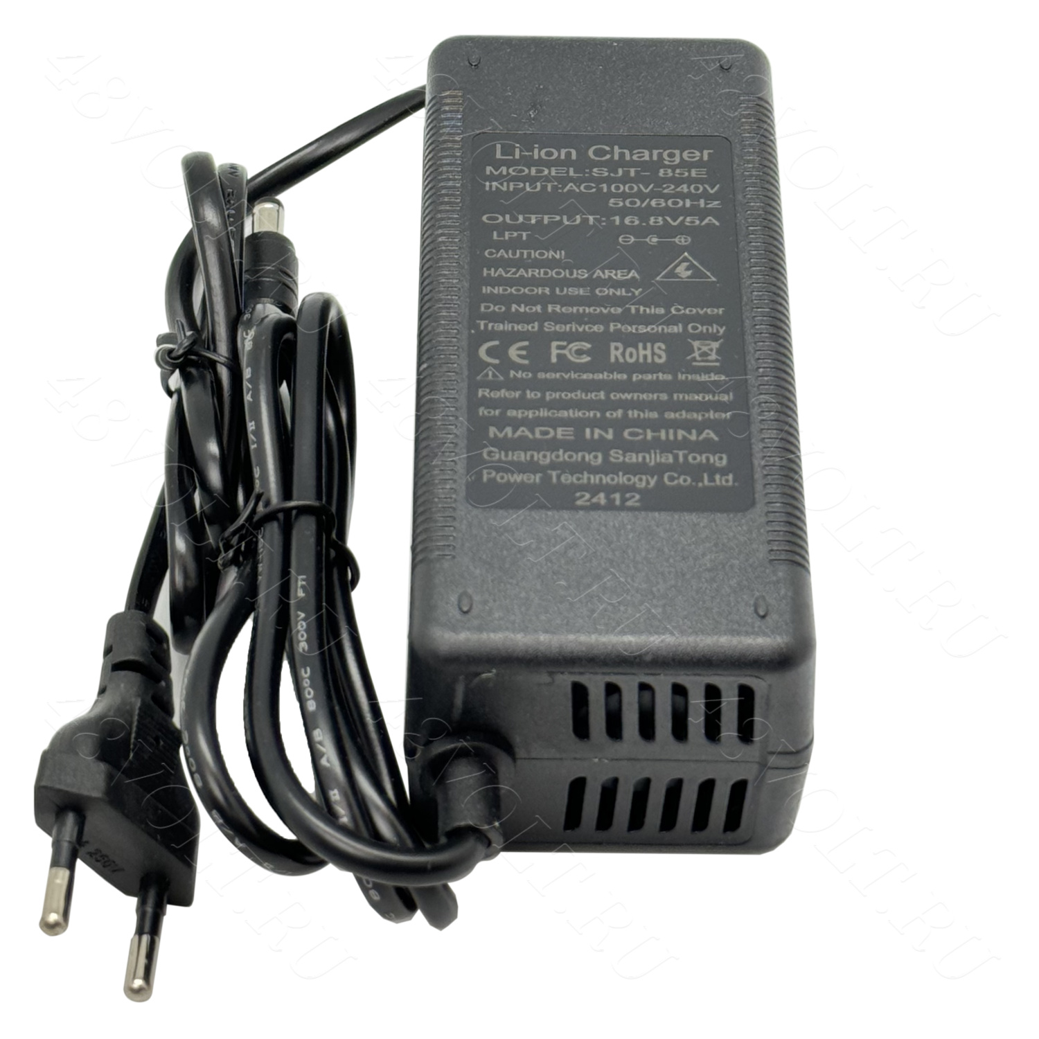 Зарядное устройство LiIon 12V (16,8v) 5a